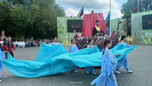 На юбилейный Сабантуй в Заинский район приехали почетные гости