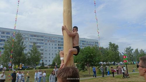 Игры и спортивные состязания Сабантуя