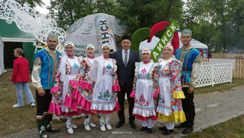 Заинцы привезли Сабантуй в Магнитогорск