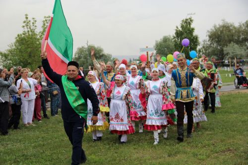 Сабантуй в Магнитогорске отличается от Заинского