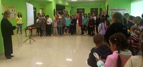 Заинские школьники в День памяти и скорби вспомнили павших в Великой Отечественной войне
