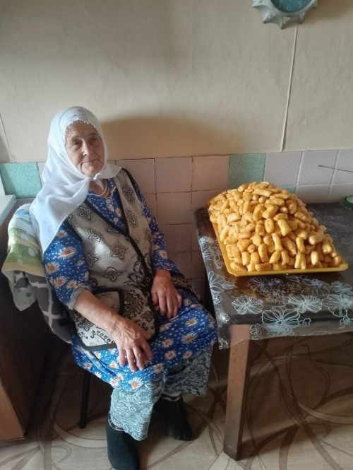 Чак-чак участникам СВО отправила жительница Заинского района