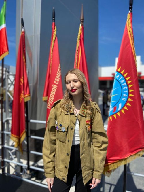 Аделия Бурганова: «Молодость – это лучшее время»