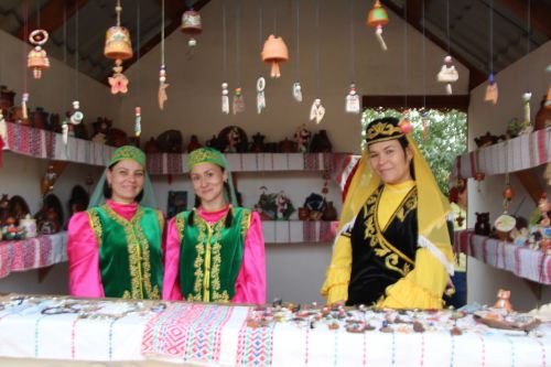 Заинское подворье украсило Сабантуй в Казани