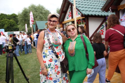 Заинское подворье украсило Сабантуй в Казани