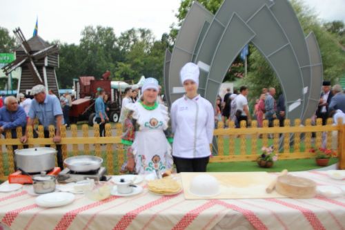 Заинское подворье украсило Сабантуй в Казани