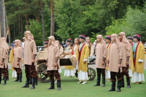 Заинское подворье украсило Сабантуй в Казани