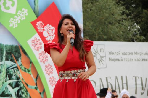 Заинское подворье украсило Сабантуй в Казани