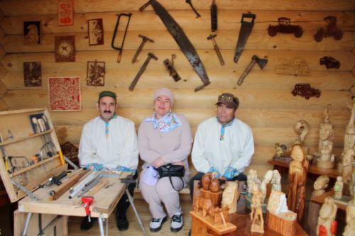 Заинское подворье украсило Сабантуй в Казани