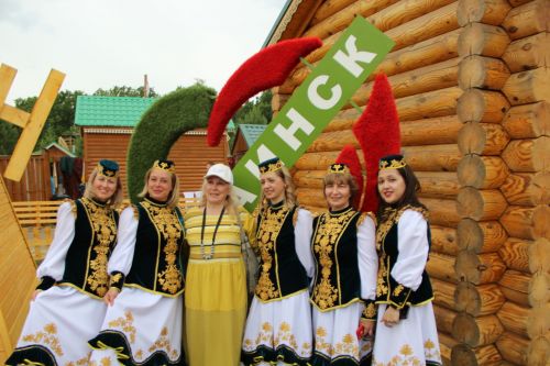 Заинское подворье украсило Сабантуй в Казани