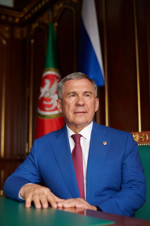 Рустам Минниханов призвал татартанцев к единству