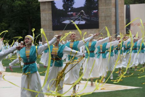 Заинское подворье украсило Сабантуй в Казани