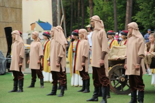 Заинское подворье украсило Сабантуй в Казани
