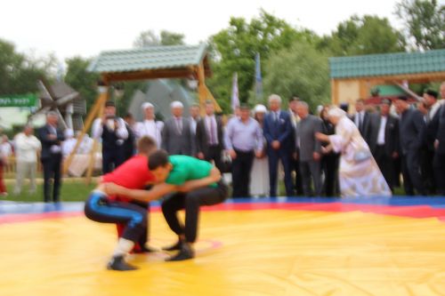 Заинское подворье украсило Сабантуй в Казани