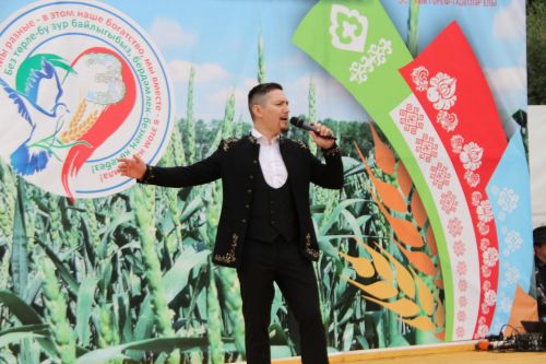 Заинское подворье украсило Сабантуй в Казани