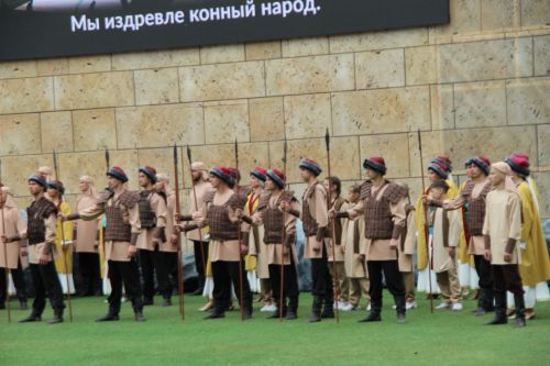 Заинское подворье украсило Сабантуй в Казани
