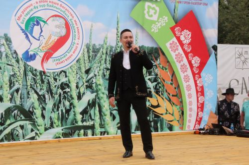 Заинское подворье украсило Сабантуй в Казани