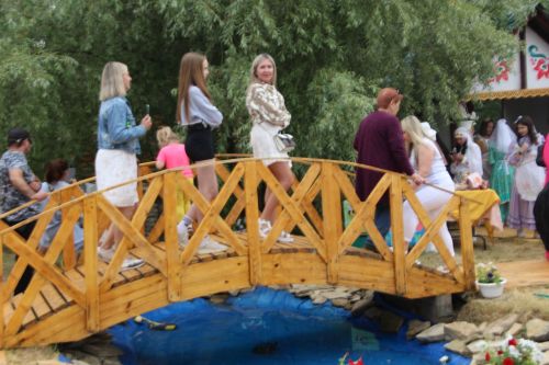 Заинское подворье украсило Сабантуй в Казани