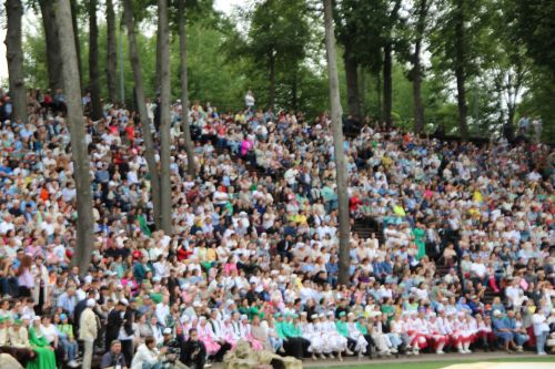 Заинское подворье украсило Сабантуй в Казани