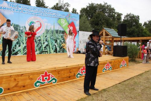 Заинское подворье украсило Сабантуй в Казани