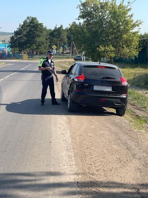 В Заинске езда без ремня безопасности обернулась штрафом для водителей