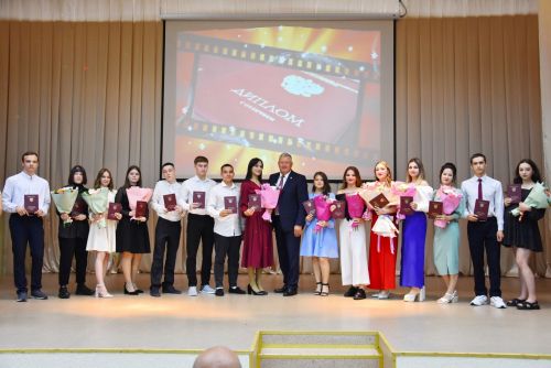 132 студента Заинского политехнического колледжа получили дипломы