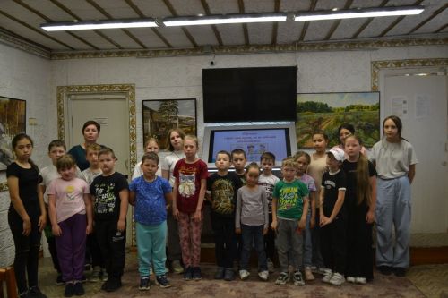 В Заинске прошел психологический тренинг для детей