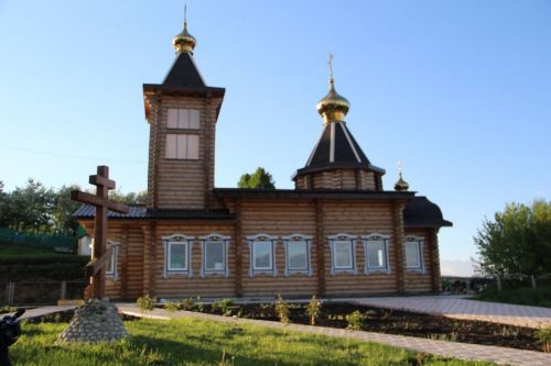 В День Святого Духа в храме села Савалеево отметили престольный праздник