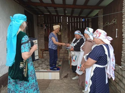 Жители Заинского района Татарстана собирают подарки к Сабантую