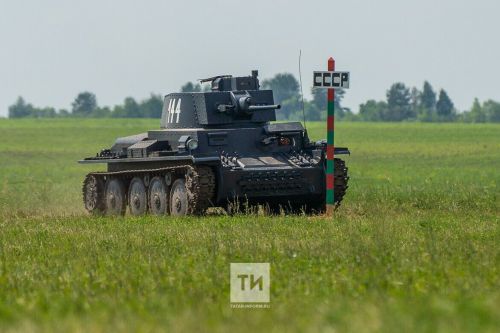 В Пестречинском районе Татарстана пройдут военные игры