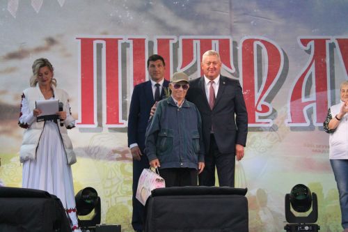 На праздновании Петрова дня заинцам вручили награды