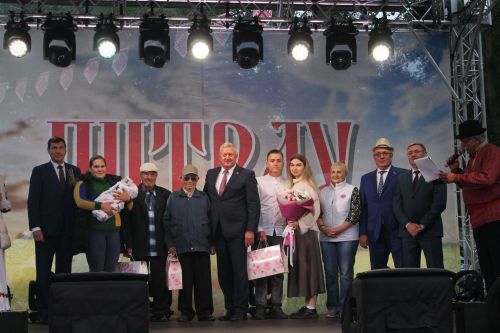 На праздновании Петрова дня заинцам вручили награды