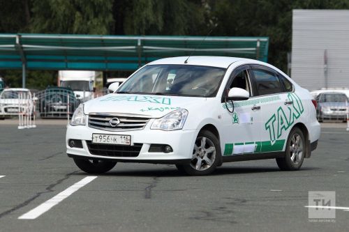 С 1 сентября в Татарстане такси будет только желтого или белого цвета