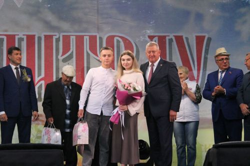 На праздновании Петрова дня заинцам вручили награды