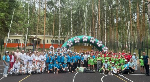 В детском лагере «Созвездие» Заинского района открыли третью смену