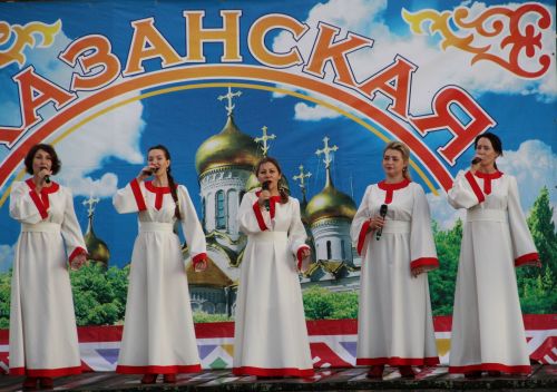 В селе Заинского района в 25-й раз отметили праздник Казанская