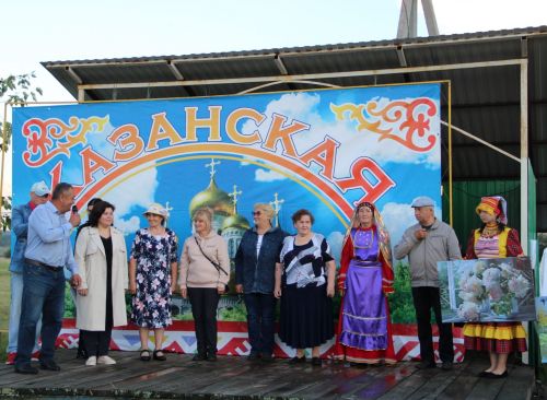 В селе Заинского района в 25-й раз отметили праздник Казанская