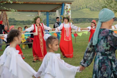 В селе Заинского района в 25-й раз отметили праздник Казанская