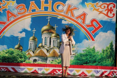 В селе Заинского района в 25-й раз отметили праздник Казанская