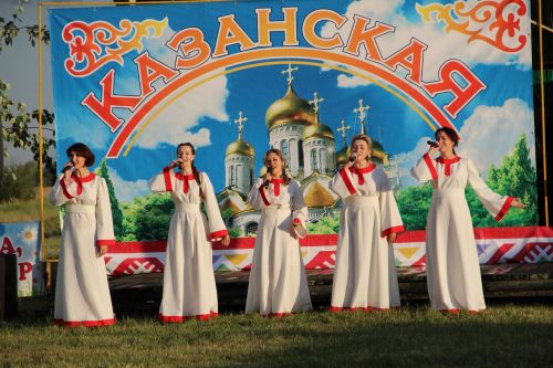 В селе Заинского района в 25-й раз отметили праздник Казанская