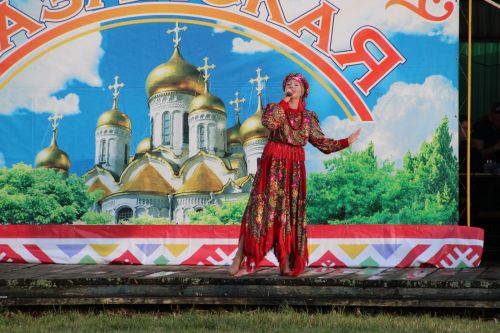 В селе Заинского района в 25-й раз отметили праздник Казанская