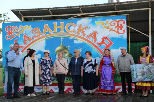 В селе Заинского района в 25-й раз отметили праздник Казанская