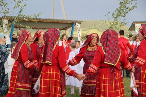 В селе Заинского района в 25-й раз отметили праздник Казанская