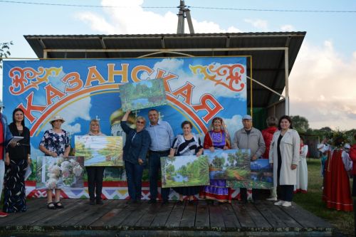 В селе Заинского района в 25-й раз отметили праздник Казанская
