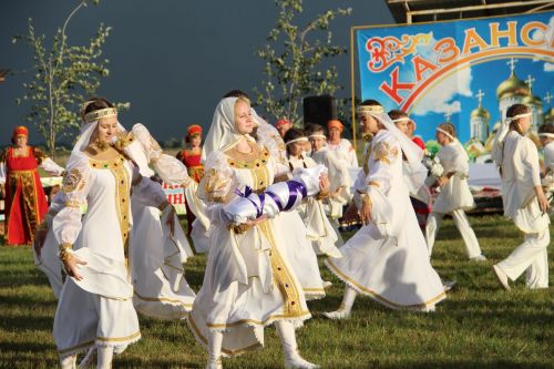 В селе Заинского района в 25-й раз отметили праздник Казанская