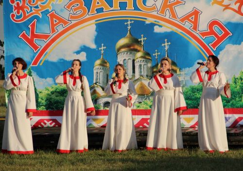 В селе Заинского района в 25-й раз отметили праздник Казанская