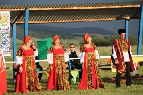 В селе Заинского района в 25-й раз отметили праздник Казанская