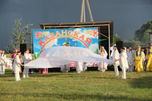В селе Заинского района в 25-й раз отметили праздник Казанская