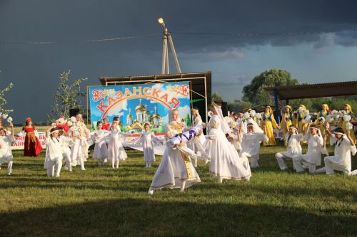 В селе Заинского района в 25-й раз отметили праздник Казанская