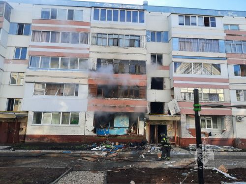 В Нижнекамске произошел взрыв газа в многоквартирном доме